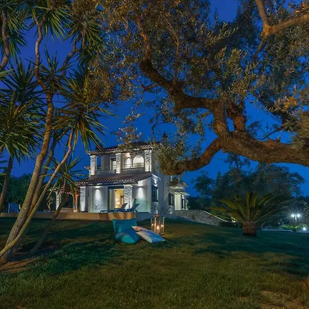 Villa Tierra Verde, Luxury Retreat With 3 Acres Lush Garden Tsilivi (Zakynthos)