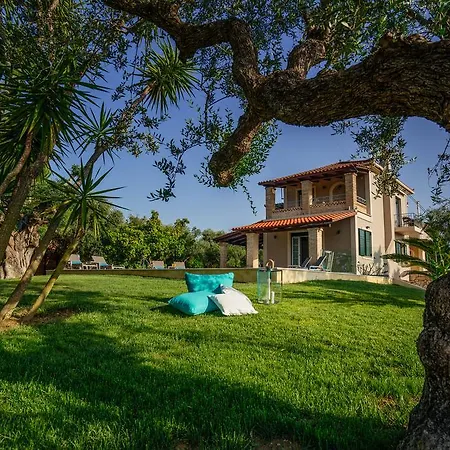 Villa Tierra Planos