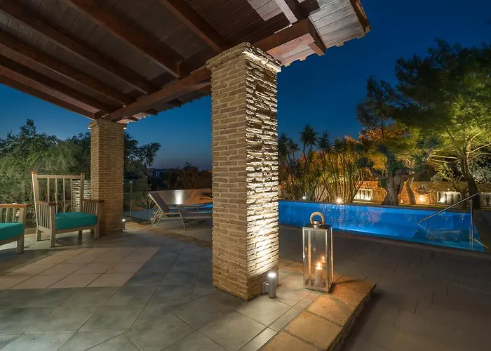 Tierra Verde, Luxury Retreat With 3 Acres Lush Garden Tsilivi (Zakynthos)