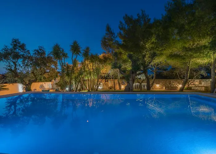 Villa Tierra Verde, Luxury Retreat With 3 Acres Lush Garden Tsilivi (Zakynthos)