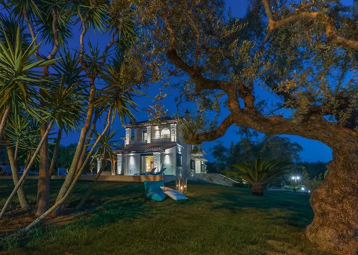 Villa Tierra Verde, Luxury Retreat With 3 Acres Lush Garden Tsilivi (Zakynthos)